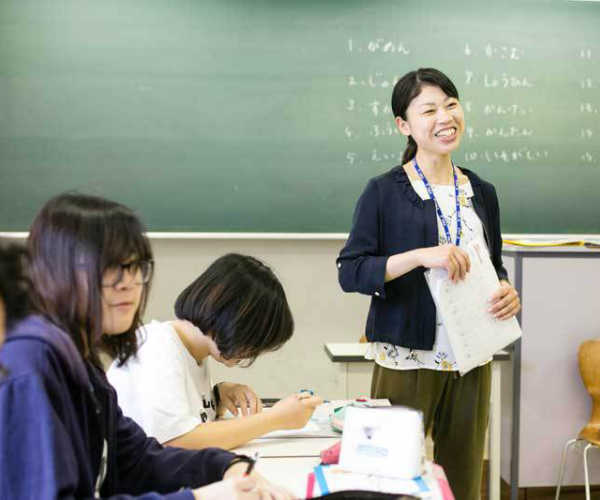 総合日本語コース授業風景